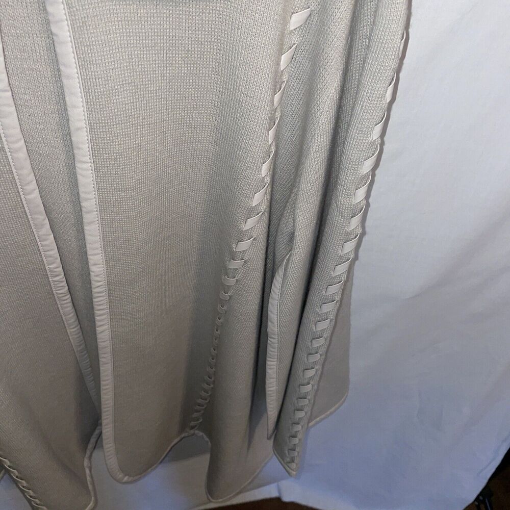 Patricia Nash Women’s Open Cardigan Size XL Beige Going Out Party Business - Picture 7 of 12